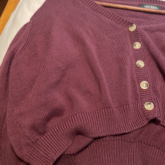 Wild Fable Cropped Cardigan Sweater - Picture 2 of 6